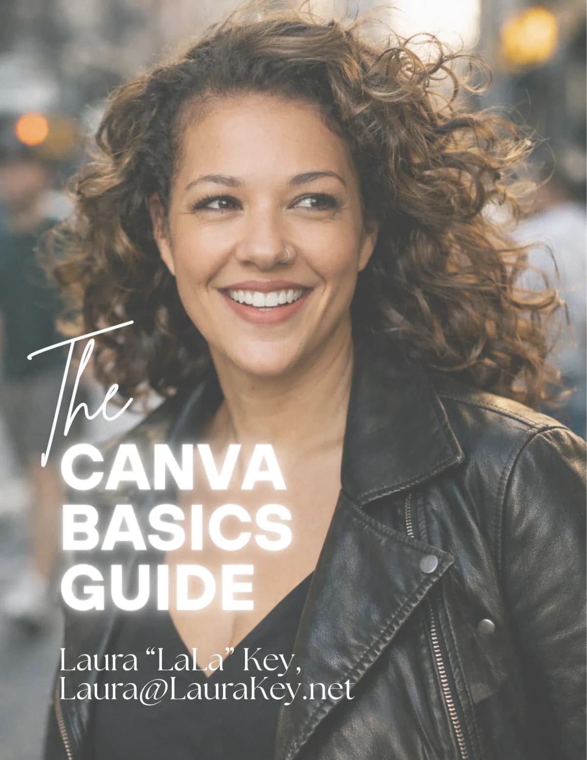 Book mockup preview showing cover design with circular background